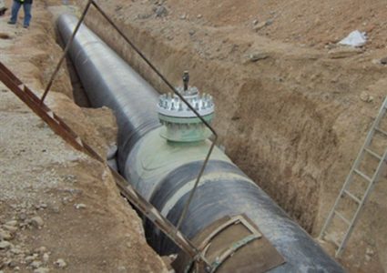 صحيفة: اسرائيل تبدأ مشروع خط مياه جديد لقطاع غزة