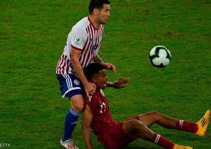 كوبا أميركا.. قطر تفاجئ باراغواي وتنزع التعادل