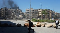 مقتل وإصابة 27 مدنيا في قصف يستهدف ريف حلب شمالي سوريا