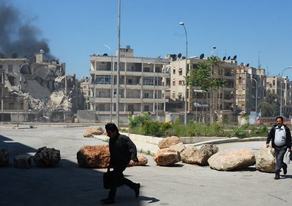 مقتل وإصابة 27 مدنيا في قصف يستهدف ريف حلب شمالي سوريا