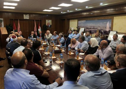 نابلس:المؤسسات الوطنية تؤكد مساندتها ودعمها لجامعة النجاح