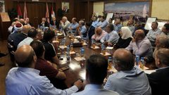 نابلس:المؤسسات الوطنية تؤكد مساندتها ودعمها لجامعة النجاح