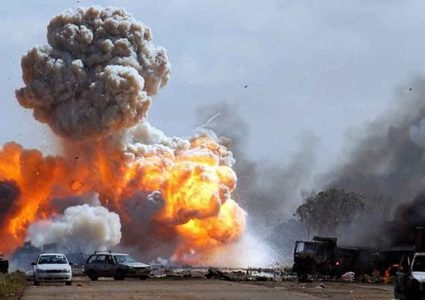 جرحى بتفجير انتحاري في سوريا