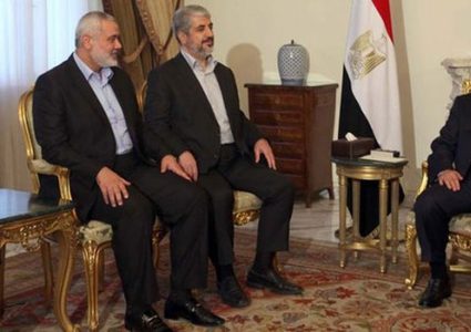 حماس تنعى الرئيس المصري السابق مرسي