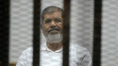 وفاة الرئيس المصري الأسبق محمد مرسي أثناء محاكمته