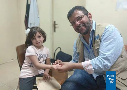 فريق جراحة اليد البرازيلي يصل الخليل