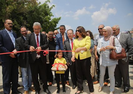 البدء بتنفيذ محطة ترحيل النفايات في مخيم نور شمس