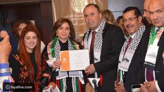 منح إلهام شاهين لقب "سيدة الأرض" يثير زوبعة