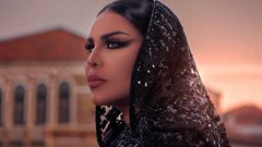 أحلام تبهر الجمهور بإطلالتها وتوجه رسالة إلى حاكم دبي