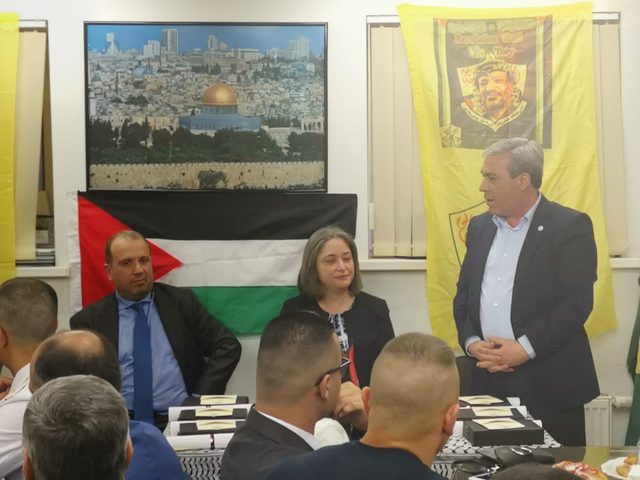 حركة فتح في روسيا الإتحادية تكرم طلبتها المتفوقين أكاديمياً