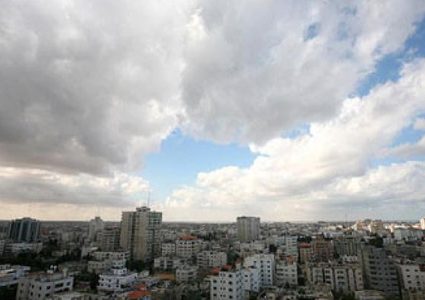طقس فلسطين حتى الخميس نهارا وليلا