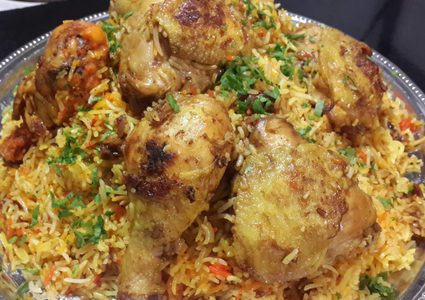 برياني الدجاج على الطريقة الأصلية