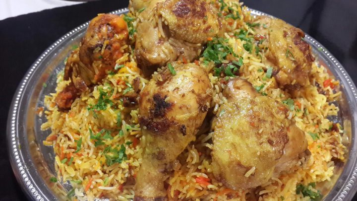 برياني الدجاج على الطريقة الأصلية