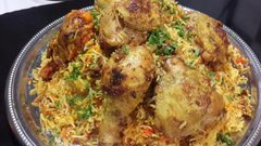 برياني الدجاج على الطريقة الأصلية