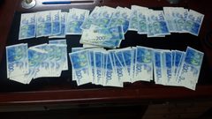 ضبط عشرات آلاف الشواكل المزورة "فئة200شيكل" في نابلس