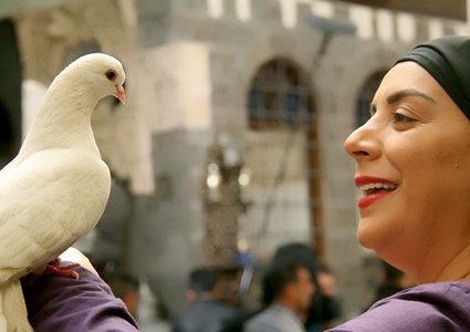 شكران مرتجى تحتفل بتكريم صباح جزائري وسلمى المصري