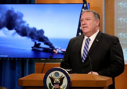 بومبيو: أمريكا لا تريد حرب مع ايران بل تريد ردع عدوانها