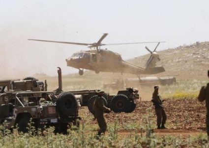 مناورة للاحتلال تحاكي سقوط صواريخ في أسدود