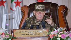 رئيس أركان الجزائر: لا نريد دخول الفراغ الدستوري