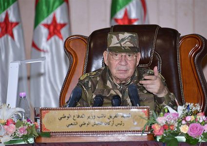 رئيس أركان الجزائر: لا نريد دخول الفراغ الدستوري