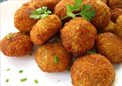 "جوجل" يحتفل بيوم الفلافل