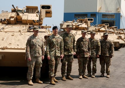 اليابان تعبر عن قلقها من إرسال واشنطن 1000 عسكري للشرق الأوسط