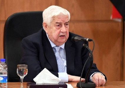 وزير الخارجية السوري: لا نسعى لمواجهة مسلحة مع الجيش التركي