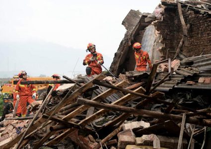 12 قتيل ومئات الجرحى بزلزال ضرب جنوب شرق الصين