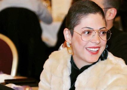 وصيفة ملكة جمال لبنان ميشال حجل تستسلم لمرض السرطان