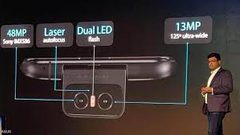 طرح أول هاتف ذكي بـ"كاميرا دوارة"