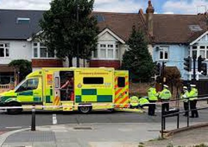 موكب الامير وليام يصدم عجوز ويتسبب بدخولها للانعاش !