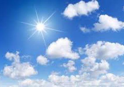 أجواء معتدلة حتى السبت