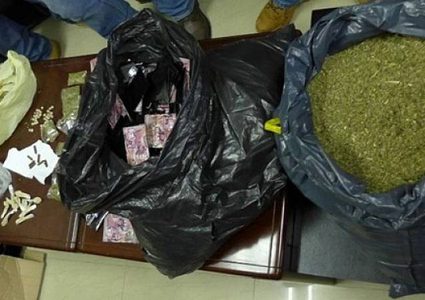 ضبط مخدرات في نابلس والقبض على المشتبه بهم