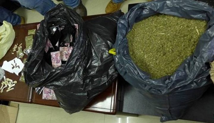 ضبط مخدرات في نابلس والقبض على المشتبه بهم