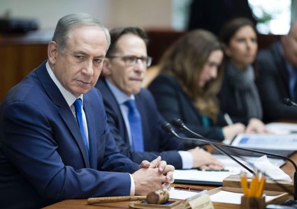 الكابينت الاسرائيلي يبحث التوتر بين ايران والولايات المتحدة