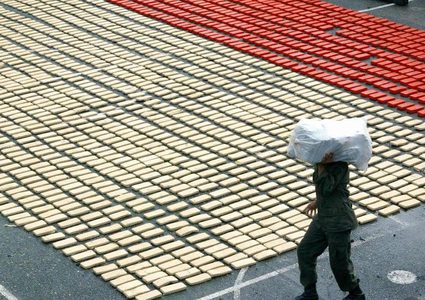 ضبط 16 طنا من الكوكايين في الولايات المتحدة