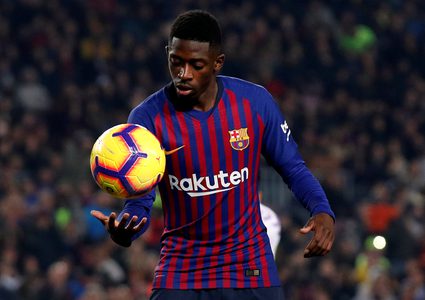 برشلونة لن يتخلى عن ديمبلي بأقل من 110 ملايين يورو