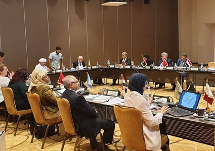 المعهد العربي يقر برامج تدريبية لفلسطين"