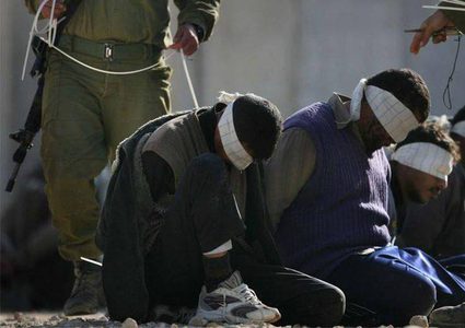 اعتداءات بالجملة على الأسرى في معتقل "عصيون" خلال عملية اعتقالهم