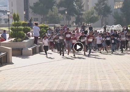 انطلاق مارثون "نعدو سويا من أجل العدالة والكرامة" في مدينة البيرة