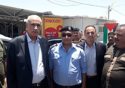 مستشار الرئيس للشؤون الأمنية يصل قطاع غزة قادماً من رام الله