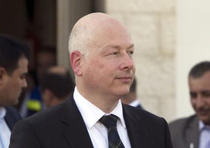 غرينبلات: لم نضغط على الاردن