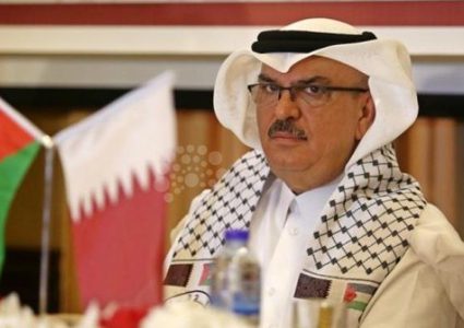 العمادي يستقبل مدير عمليات وكالة الغوث في مكتبه بغزة