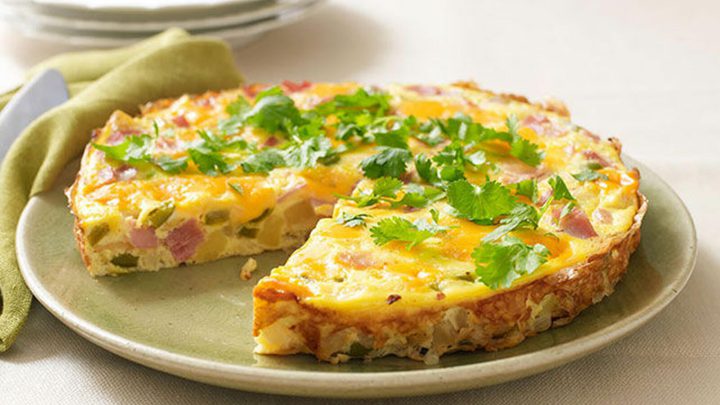 الأومليت على الطريقة الاسبانية