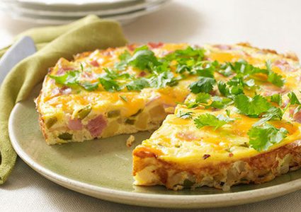 الأومليت على الطريقة الاسبانية