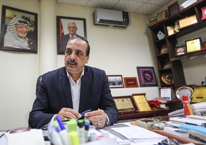 الحايك يدعو للضغط على اسرائيل لإنهاء مشكلة السلطة المالية