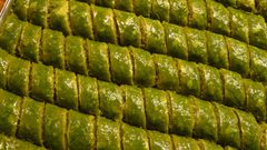 طريقة تحضير البقلاوة التركية