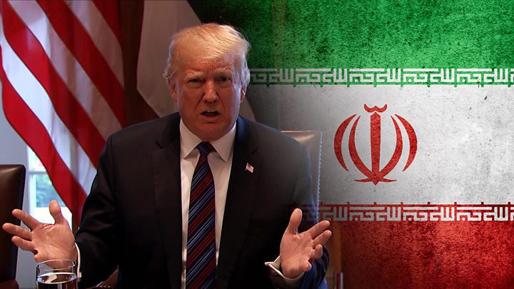 ترامب: ايران ارتكبت "خطأ فادح" عندما اسقطت الطائرة الامريكية