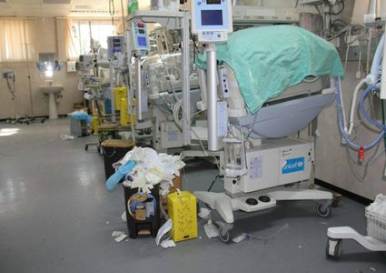 شركات التنظيف في المستشفيات الحكومية بالضفة تعلن الإضراب