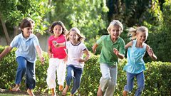 نصائح طبية عند التنزه مع الاطفال